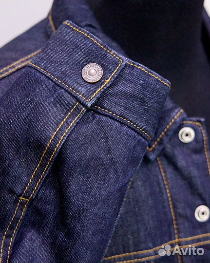 Levis Куртка джинсовая пуховик