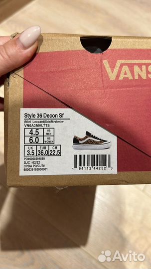 Продам кеды Vans