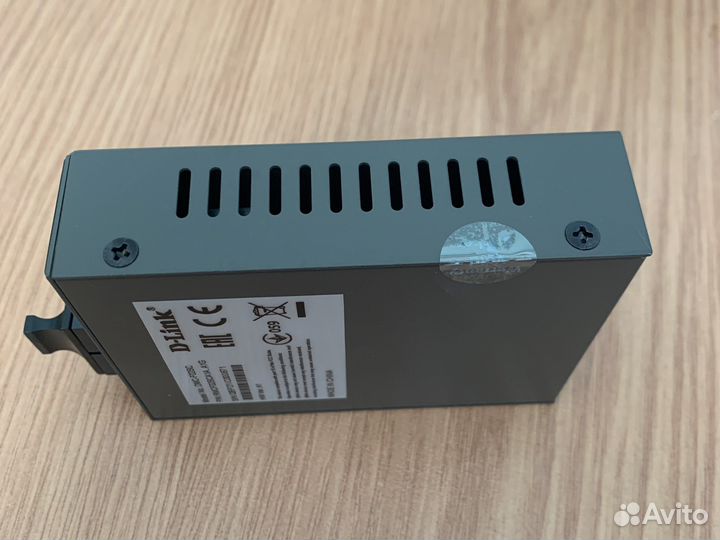 Медиаконвертер D-Link DMC-F02SC