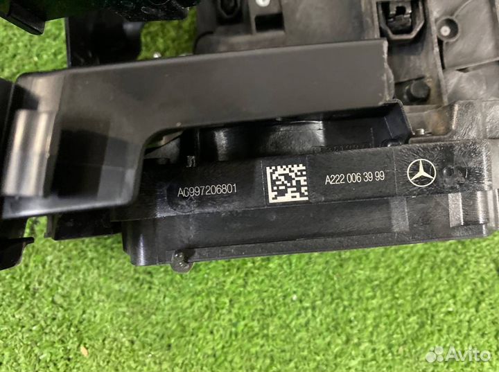 Замок двери передний правый Mercedes-Benz