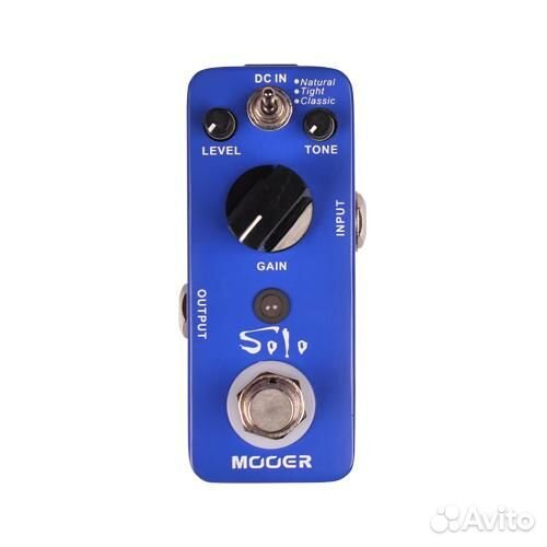 Мини-педаль Mooer Solo