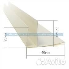 Финишный и стартовый профиль