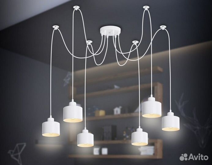 Подвесная люстра Ambrella Light TR TR8131