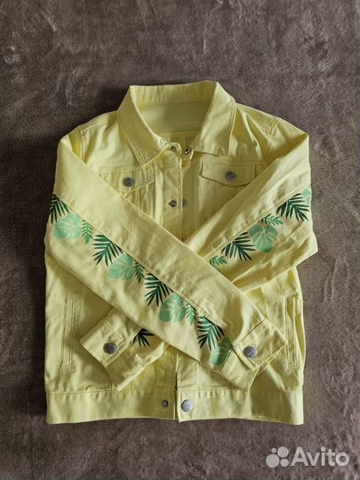 Джинсовая куртка