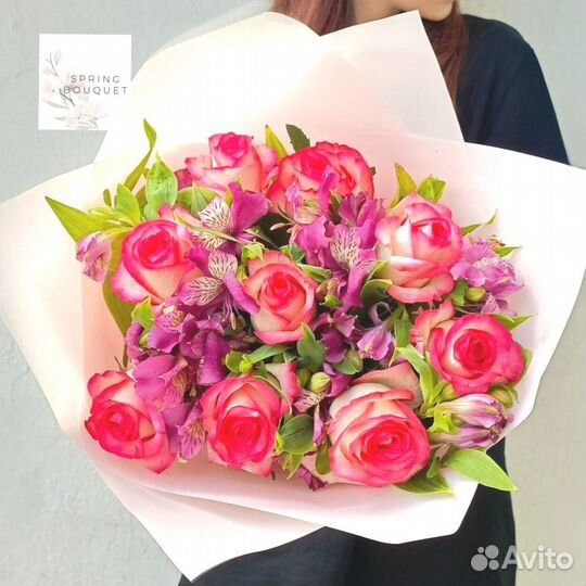 Розы Букеты Цветы 101,51 с доставкой