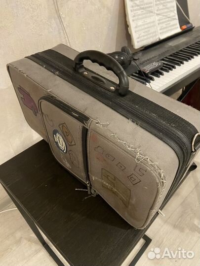 Саксофон сопрано бу