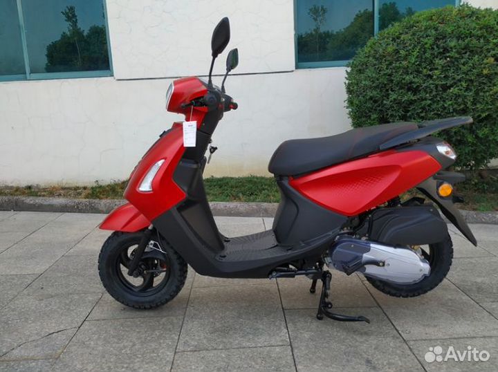 Скутер city (JOG 3) европейский стиль