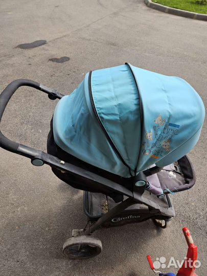 Прогулочная коляска