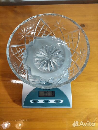 Хрусталь винтажный Гусь Хрустальный
