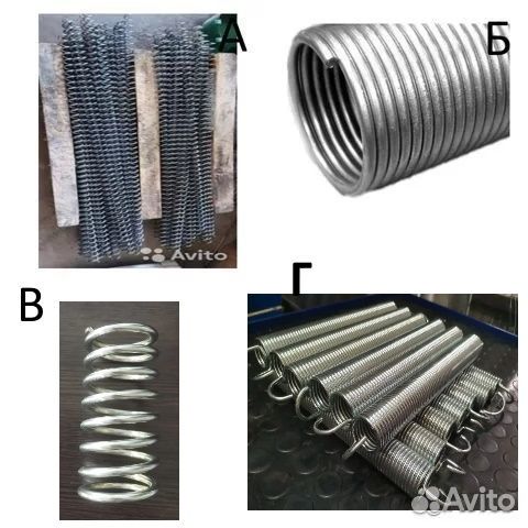 Изготовим пружин, спирали, тэны, издел.проволочные