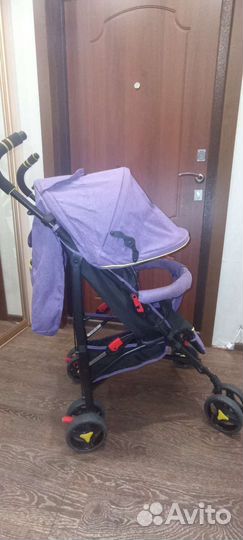 Коляска трость