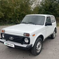 ВАЗ (LADA) 4x4 (Нива) 1.7 MT, 2020, 59 000 км