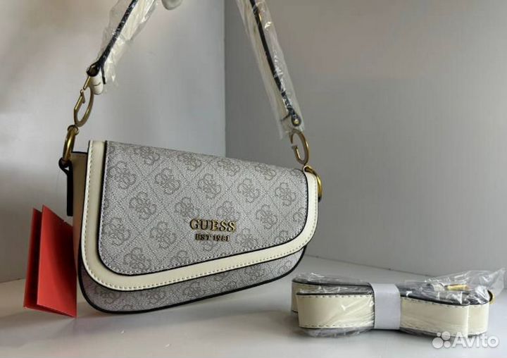 Сумка guess dream pink оригинал новая