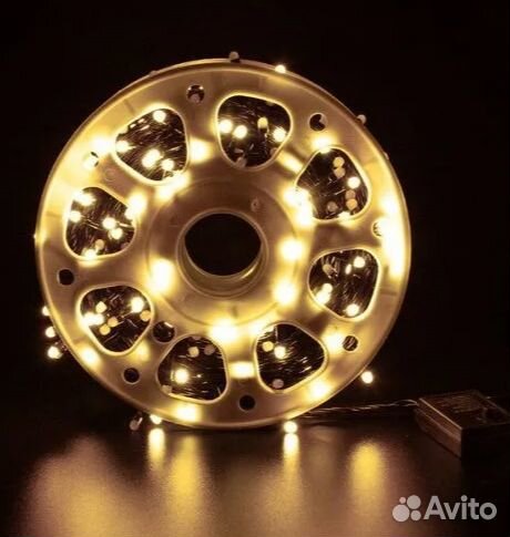 Гирлянда бобина