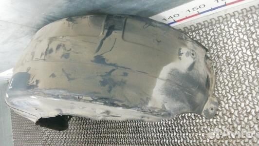 Защита арок (защита крыла, подкрылок) задняя левая