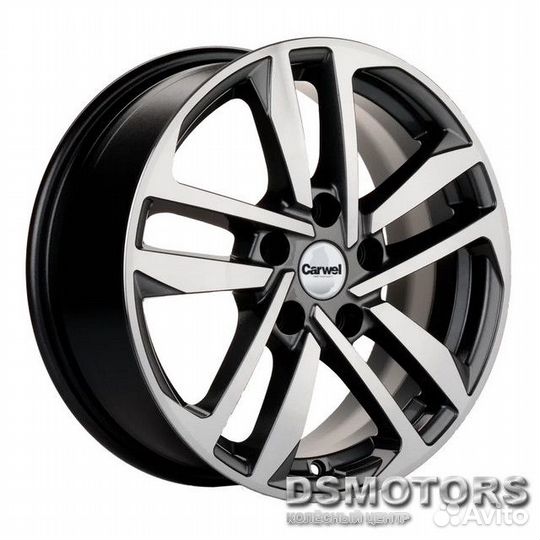 Диски Шунет 1612 6.5/16 5x114.3 ET45 d67.1 AGR