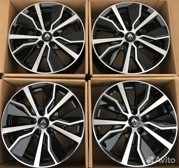 Диски R16 Р16 Duster Arkana Kaptur Nissan Terrano