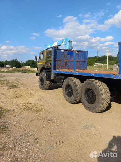 КамАЗ 4310 с КМУ, 1991