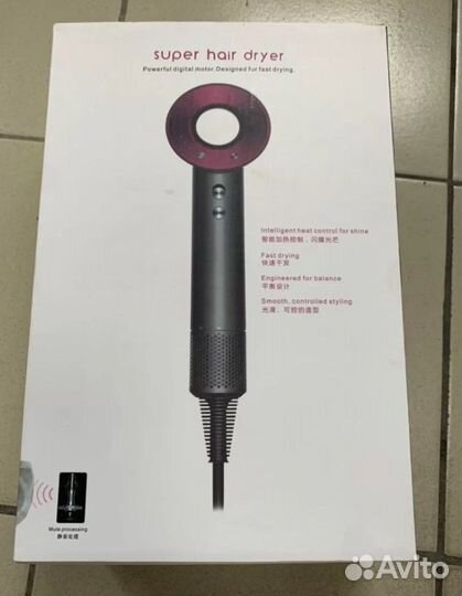 Dyson фен-стайлер копия качество оригинала