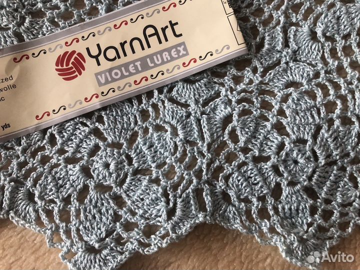 Пряжа хлопок ян-арт