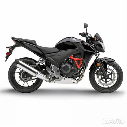 Защита race rail honda CB400F CB500F 13 CB500X