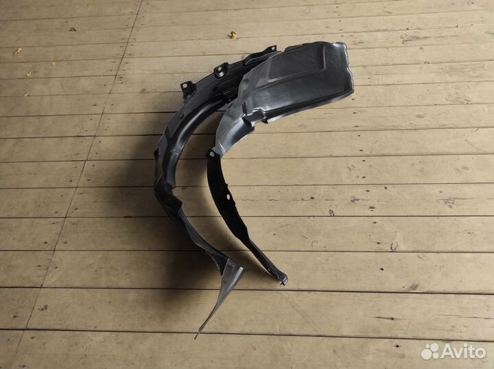 Подкрылок левый и правый Hyundai для Solaris 11-17