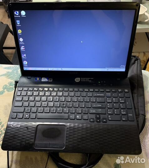 Ноутбук Sony vaio