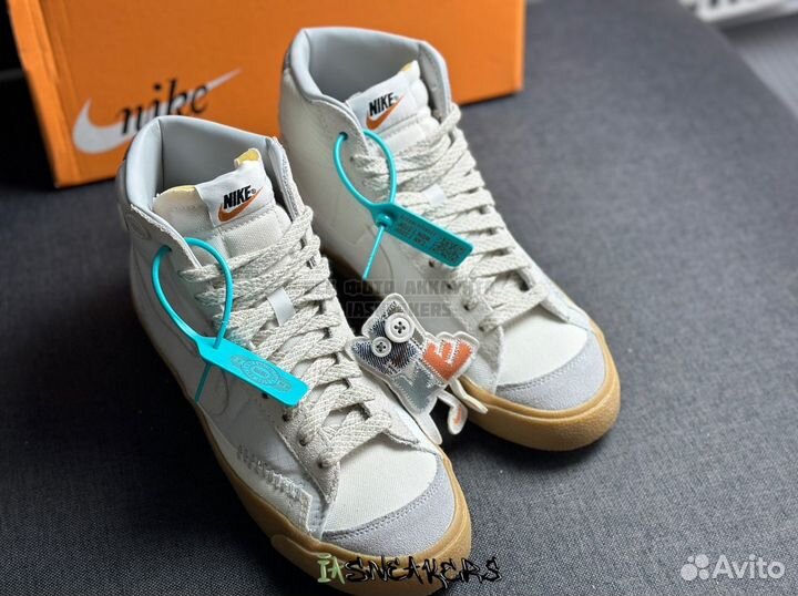 Кеды Nike blazer 77 Vintage Voodoo 40