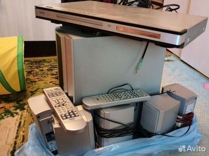 Домашний кинотеатр bbk 5.1