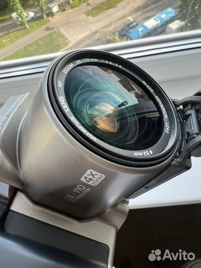 Пленочный фотоаппарат olympus is-300