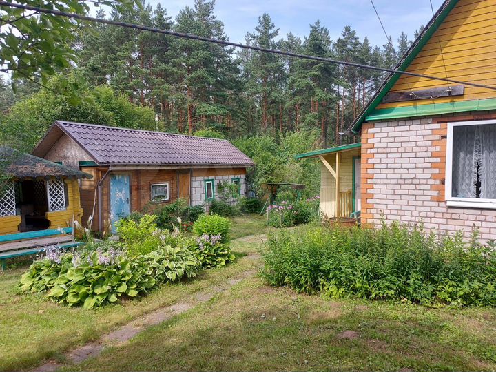 Дача 35 м² на участке 17 сот.