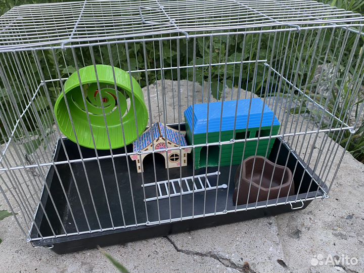 Клетка для грызунов