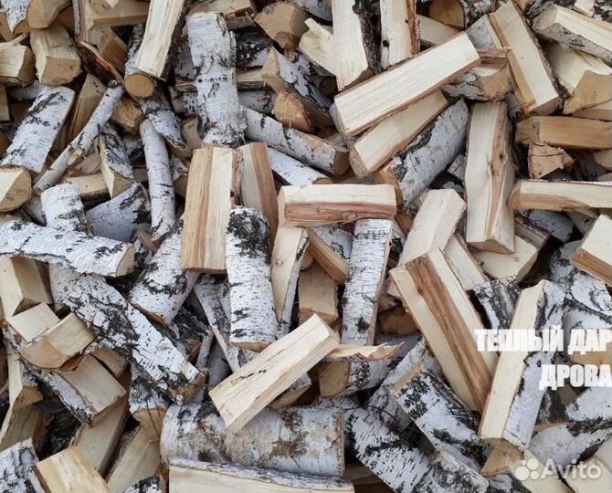 Дрова колотые