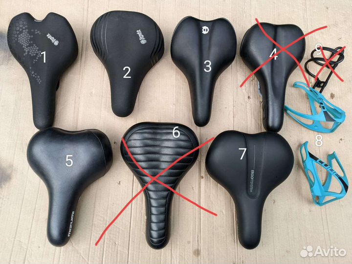 Седло для велосипеда