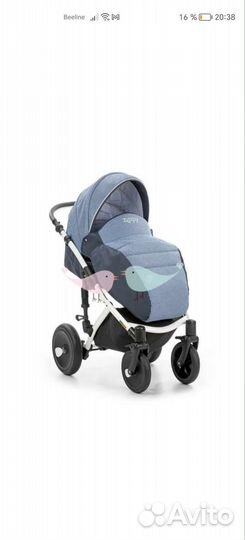 Коляска zippy 3 в 1