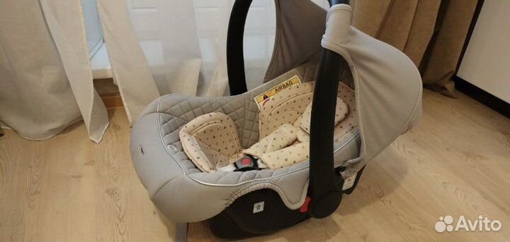 Автолюлька от 0 happy baby