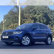 Volkswagen Tiguan 2.0 AMT, 2021, 75 000 км, с пробегом, цена 3 890 000 руб.