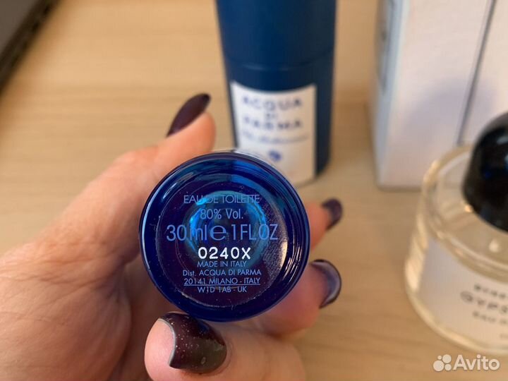 Туалетная вода нишевая