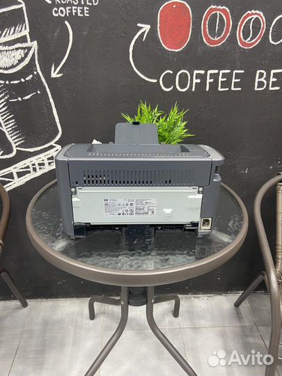 Лазерный принтер HP LaserJet P1006