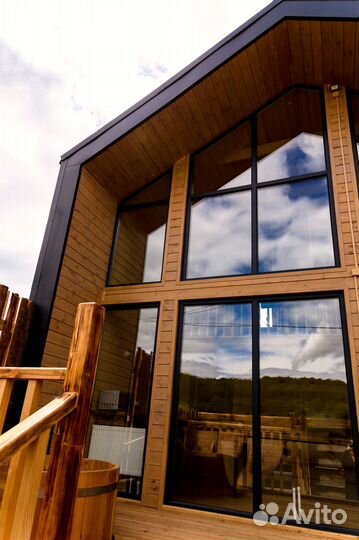 Банный домик с фурако. Аренда