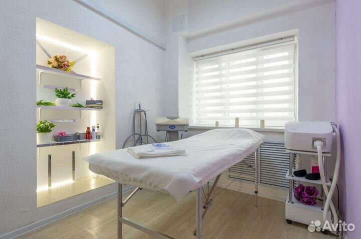 Перспективная студия лазерной эпиляции с клиентами