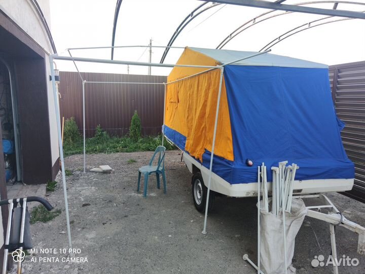 Прицеп палатка скиф