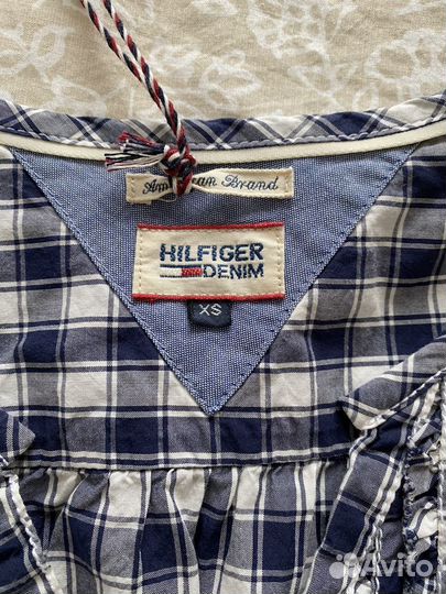 Tomy hilfiger рубашка