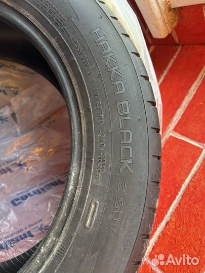 Nokian Tyres Hakka Black 2 SUV 255/55 R19