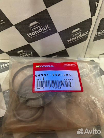 Полный Комплект рулевой рейки Honda Accord 7