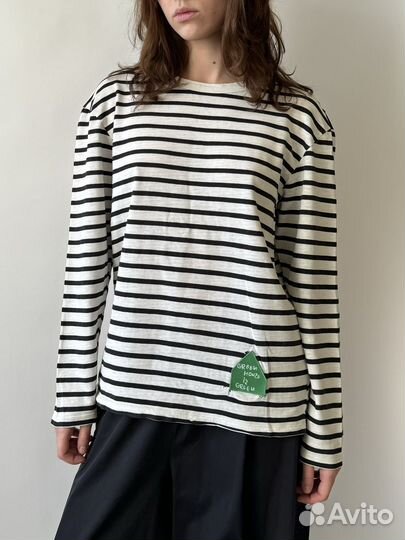 Лонгслив zara x coco captain