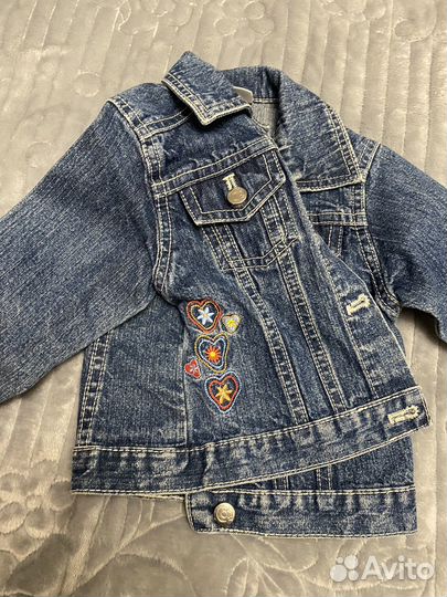 Джинсовка 74-80