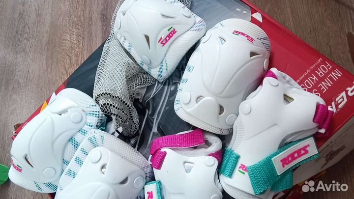 Ролики детские раздвижные reaction р.26-31
