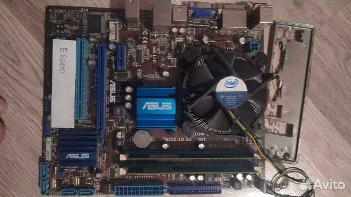 Комплект Asus P5G41T-M LE (DDR3) Intel Pentium E66
