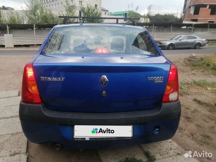 Renault Logan 1.4 МТ, 2008, 88 000 км